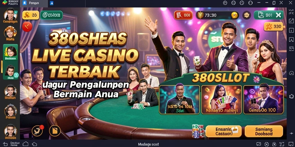 Gameplay Live Casino yang mengasyikkan di 380SLOT.