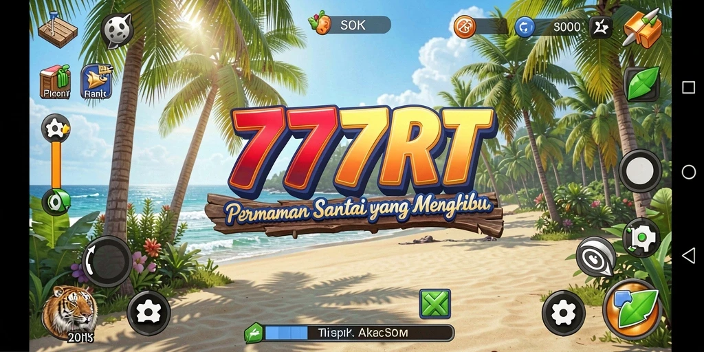 Tangkapan layar dari gameplay santai di 777RT.