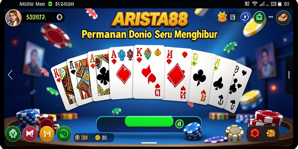 Tampilan gameplay menarik dari ARISTA88 yang mengasyikkan.