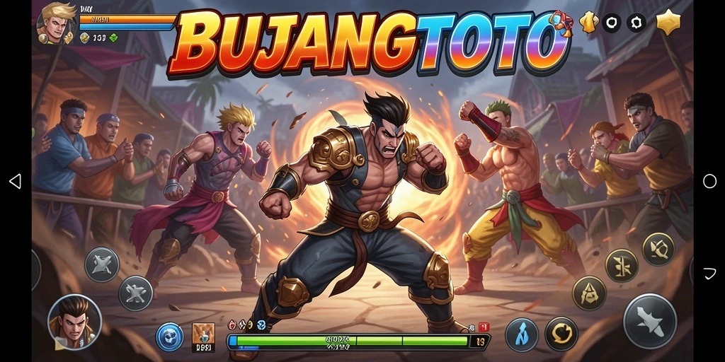 Gameplay menarik dalam pertarungan seru di BUJANGTOTO