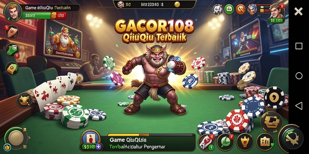 Tampilan gameplay seru dalam GACOR108 yang memikat.