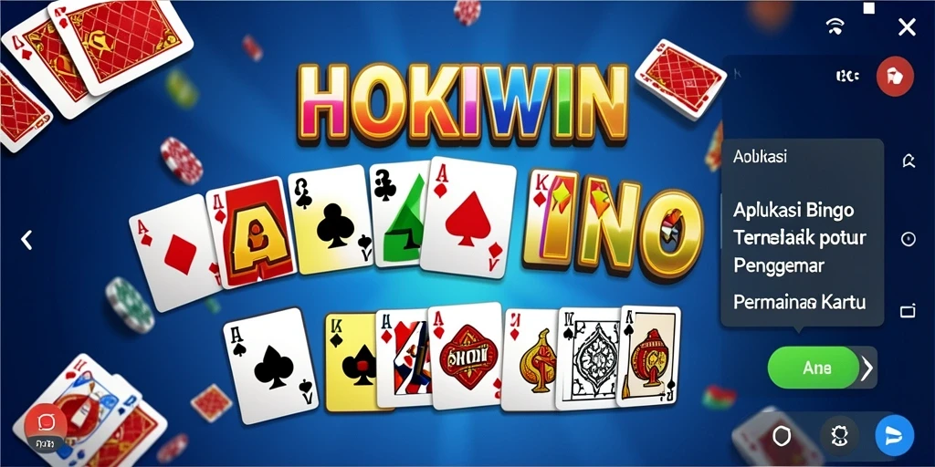 Tampilan gameplay HOKIWIN yang seru dan menarik.