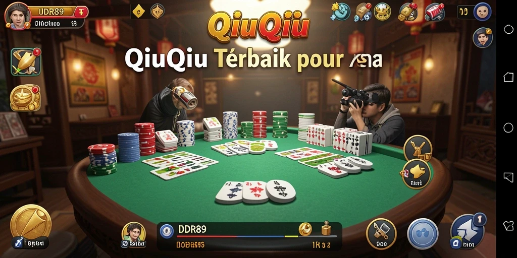 Tampilan gameplay menarik dari IDR89 yang penuh aksi QiuQiu.