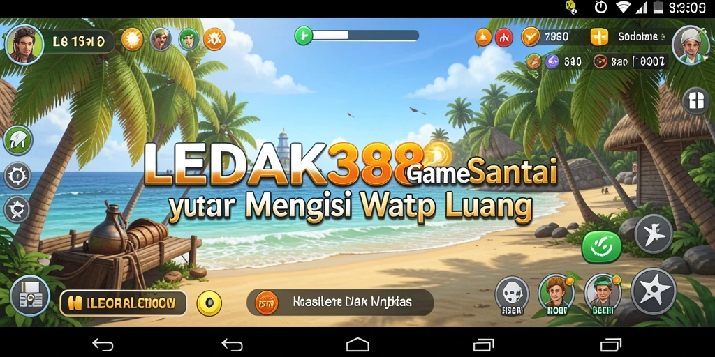 Screenshot LEDAK388 menampilkan gameplay menarik dan penuh warna.