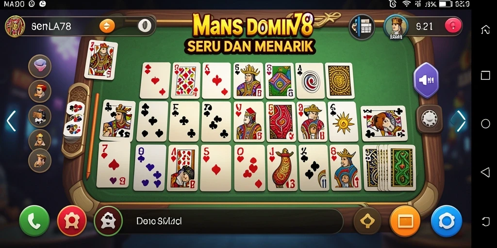 Tampilan gameplay seru dalam MENYALA78 yang menggoda.