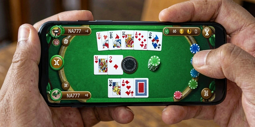 Tampilan gameplay seru dan grafis menawan NA777.