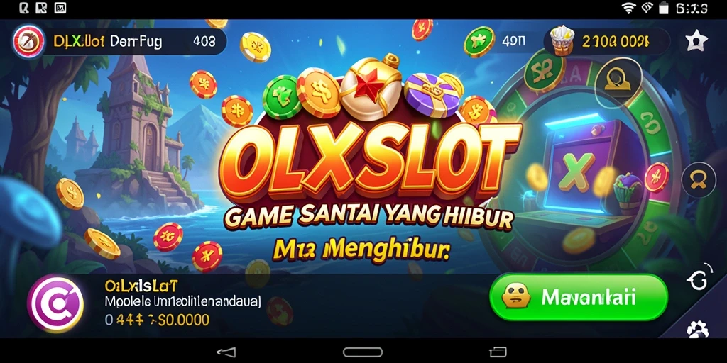 Gameplay OLXSLOT yang seru dan menghibur setiap pemain.