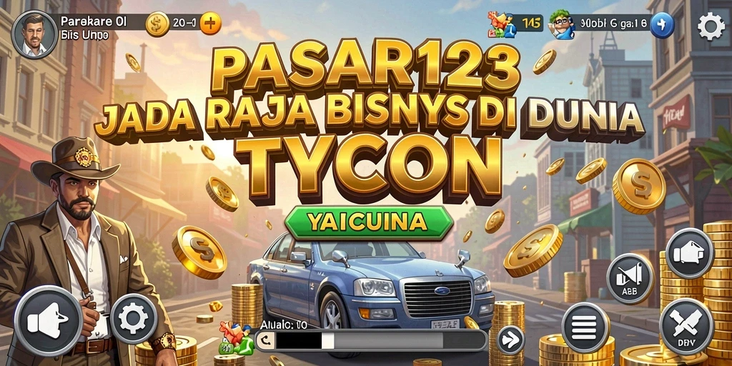 Tampilan gameplay PASAR123 yang menarik dan dinamis.