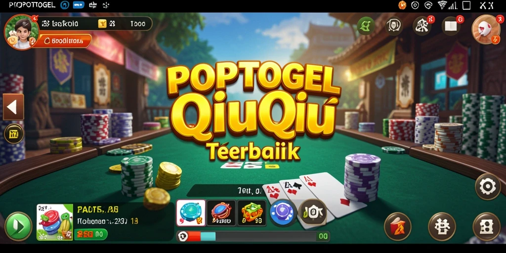 Screenshot gameplay seru dari POPOTOGEL QiuQiu.