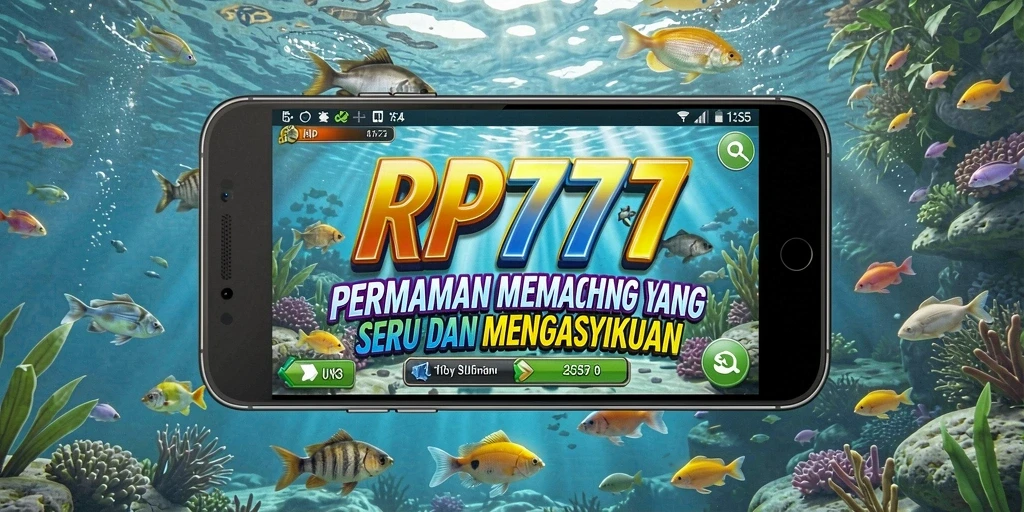 Tangkapan ikan yang beragam dalam gameplay RP777 yang menarik.