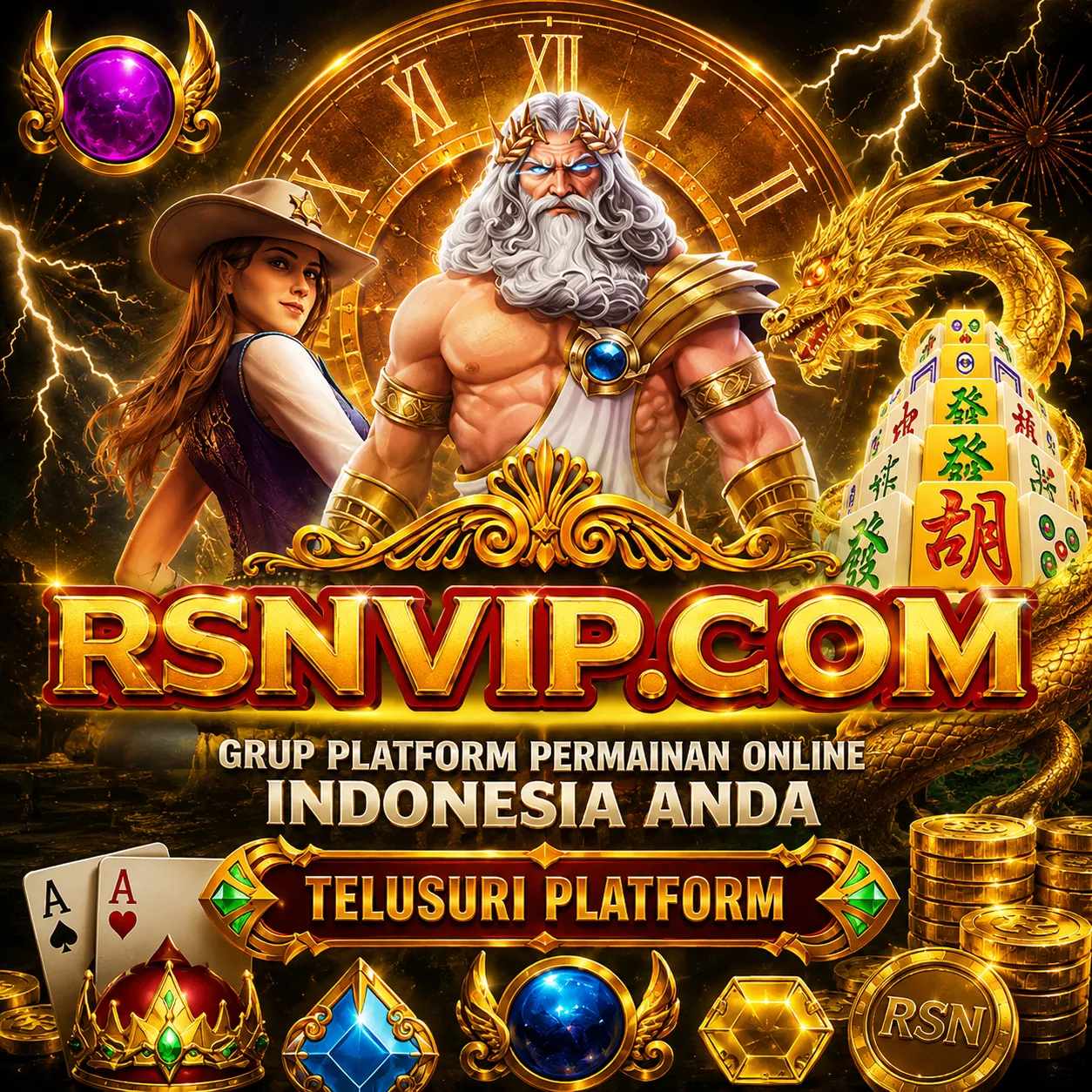 RSNVIP - Balapan Mobil yang Seru dan Menantang