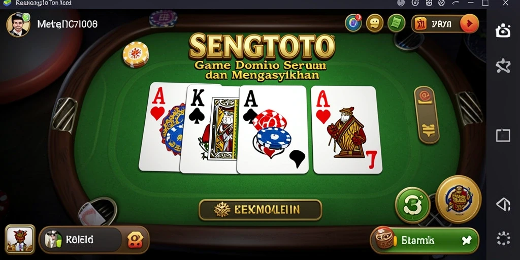 Tampilan gameplay seru dalam aplikasi SENGTOTO yang menyenangkan.