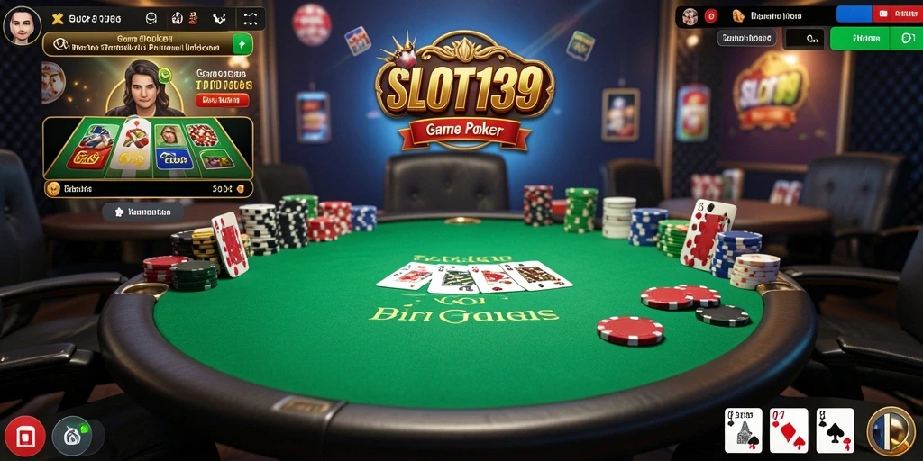 Tangkapan layar yang menunjukkan gameplay menarik Poker di SLOT138.