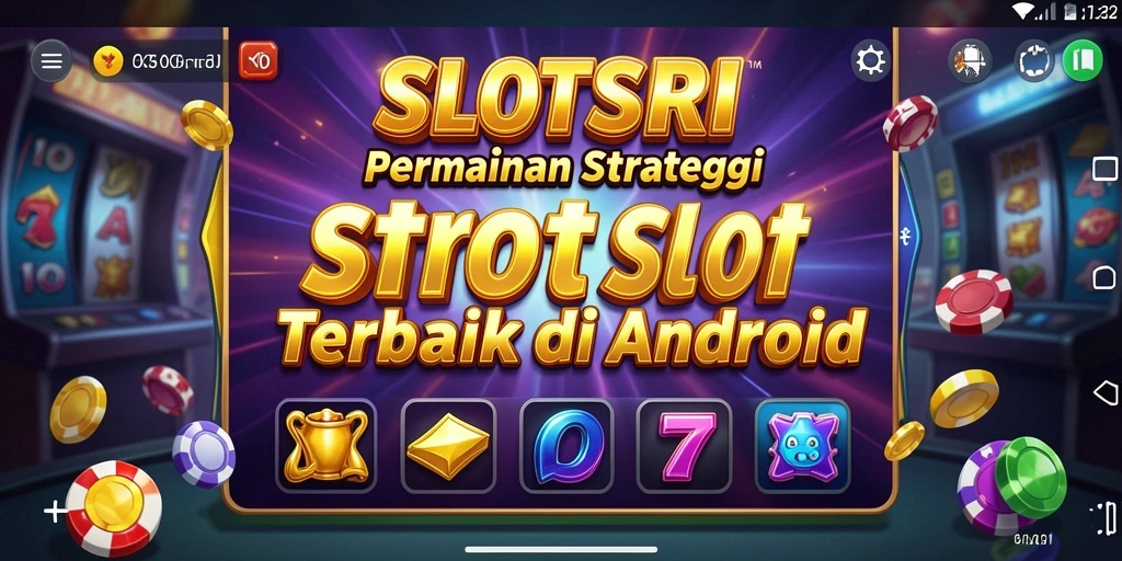 Gameplay menarik dan visual yang menakjubkan di SLOTSRI.