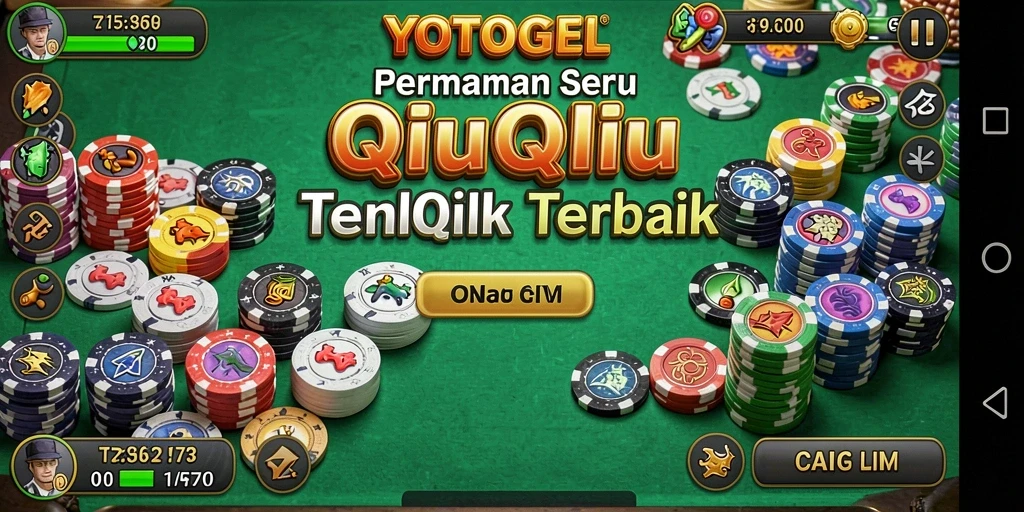 Tampilan gameplay seru dari YOTOGEL yang menarik.
